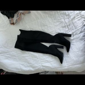 over the knee boots